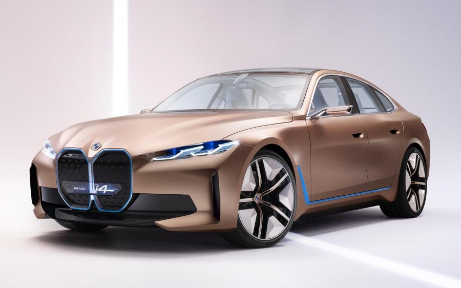 BMW Concept i4 2020 года 